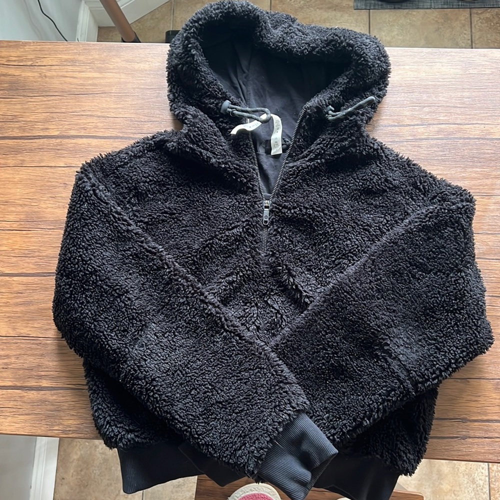 Lululemon Fleece Quarterzip Size 4 Excellent Condition